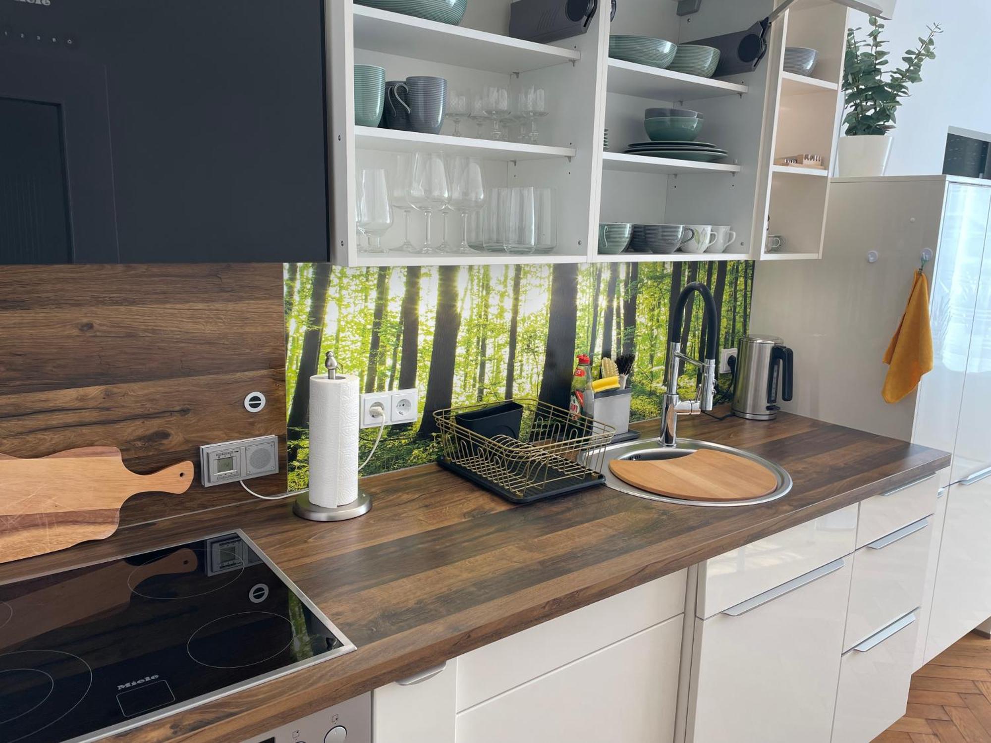 Grosse Wohnung In Westend München Buitenkant foto