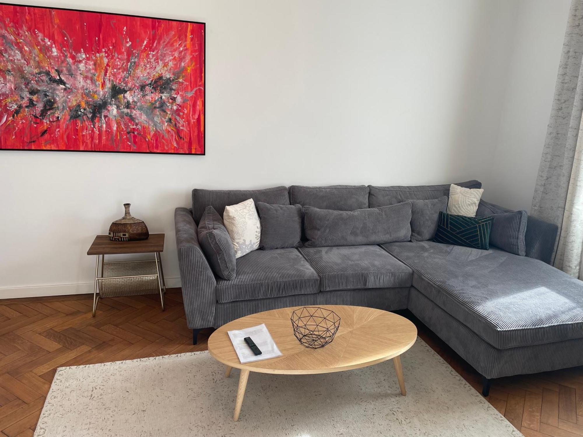 Grosse Wohnung In Westend München Buitenkant foto