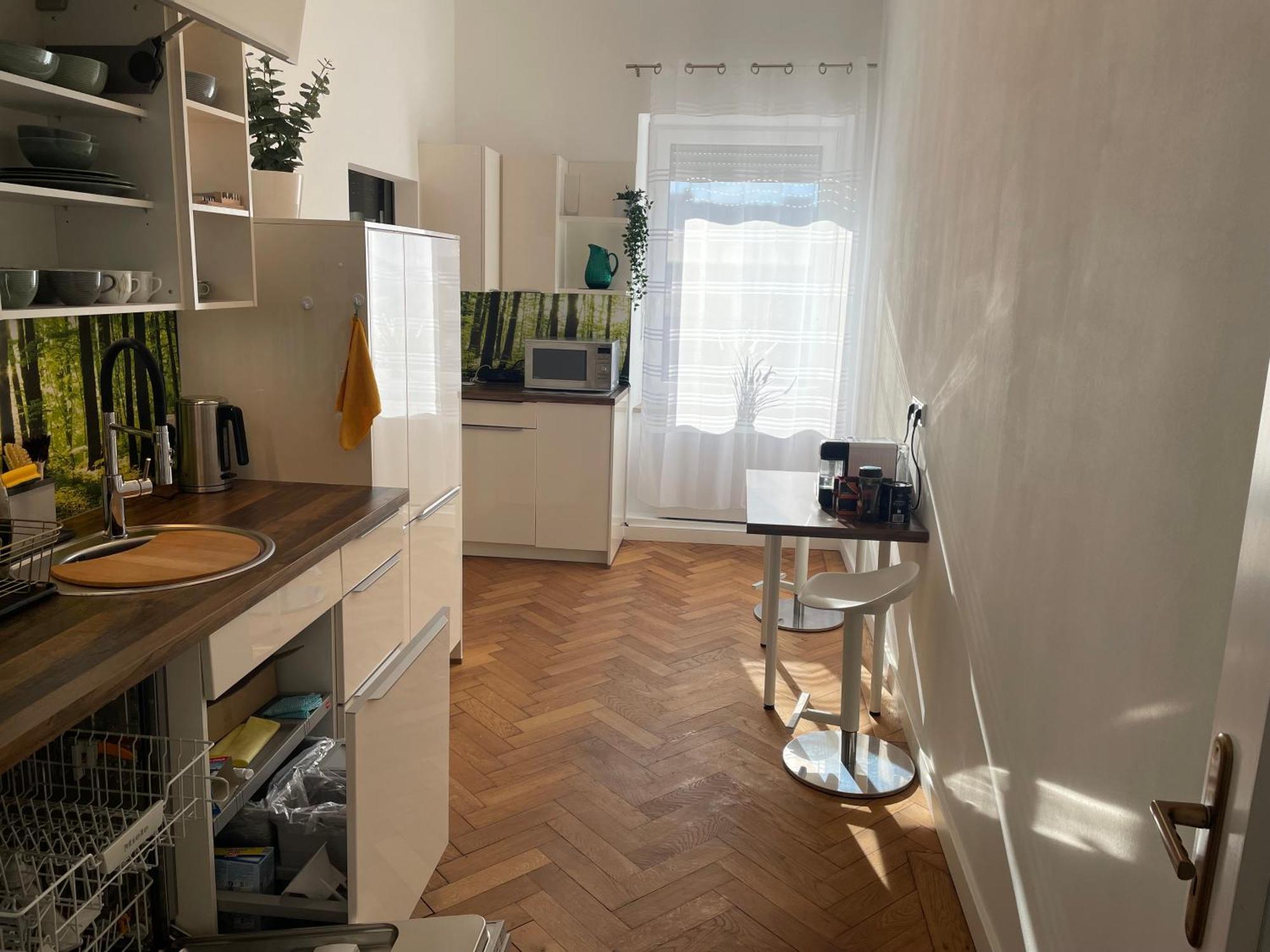 Grosse Wohnung In Westend München Buitenkant foto