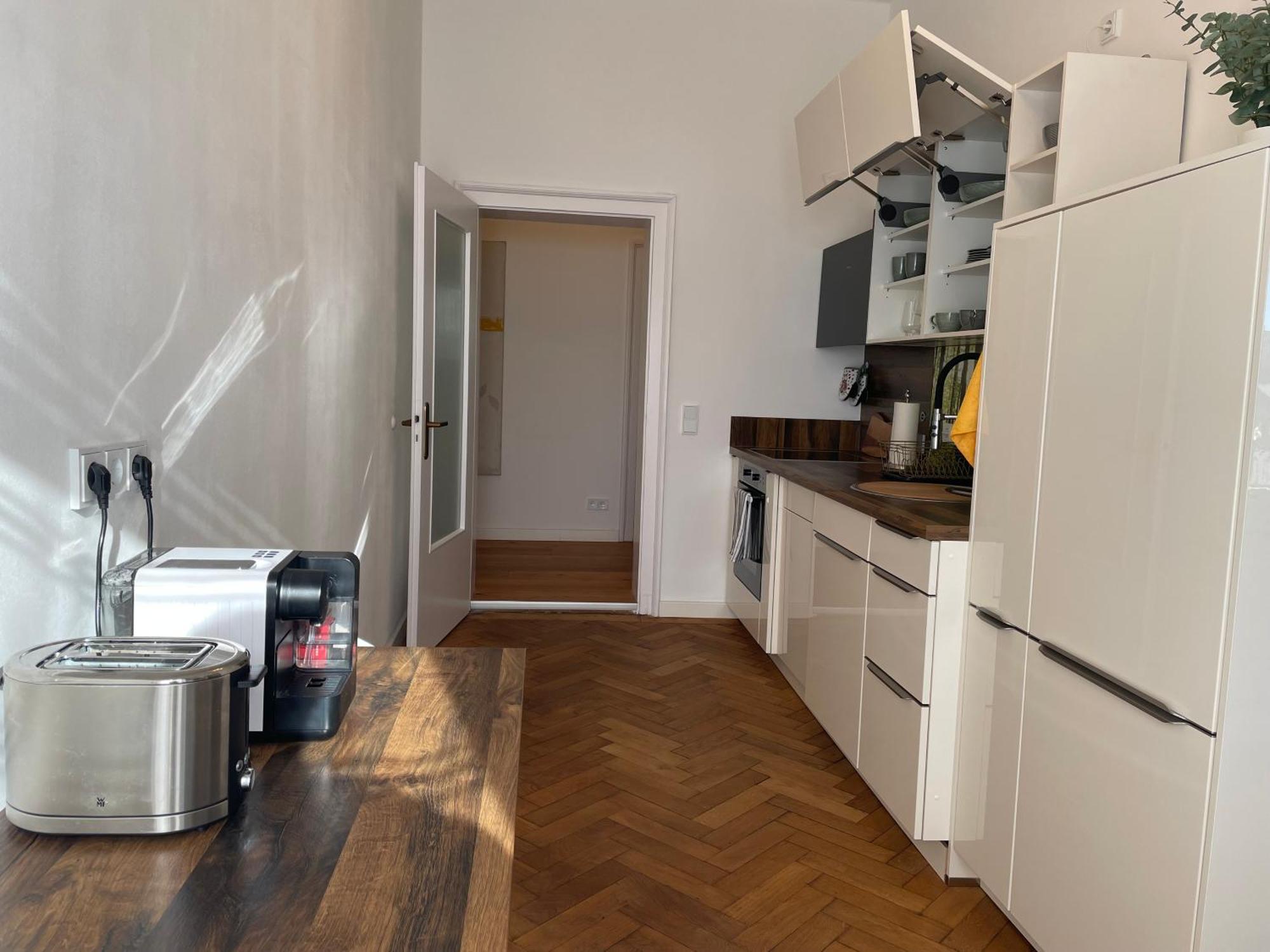 Grosse Wohnung In Westend München Buitenkant foto