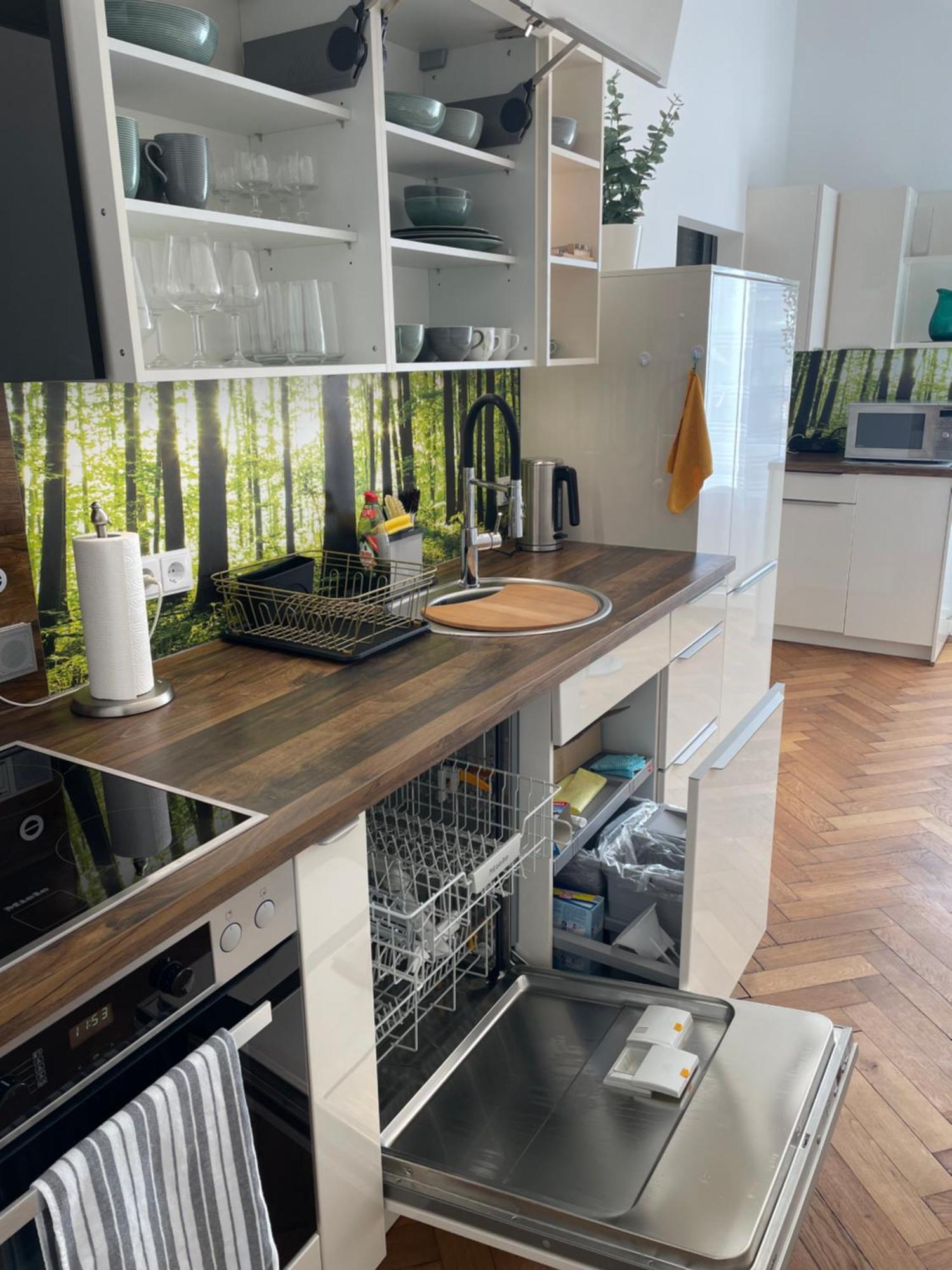 Grosse Wohnung In Westend München Buitenkant foto