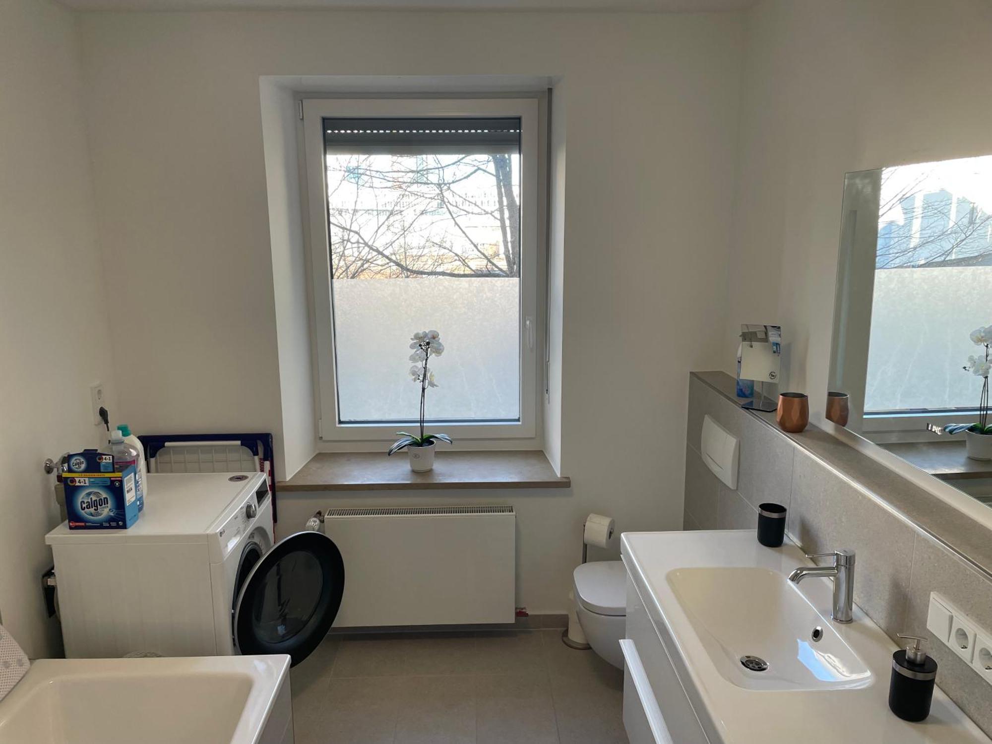 Grosse Wohnung In Westend München Buitenkant foto