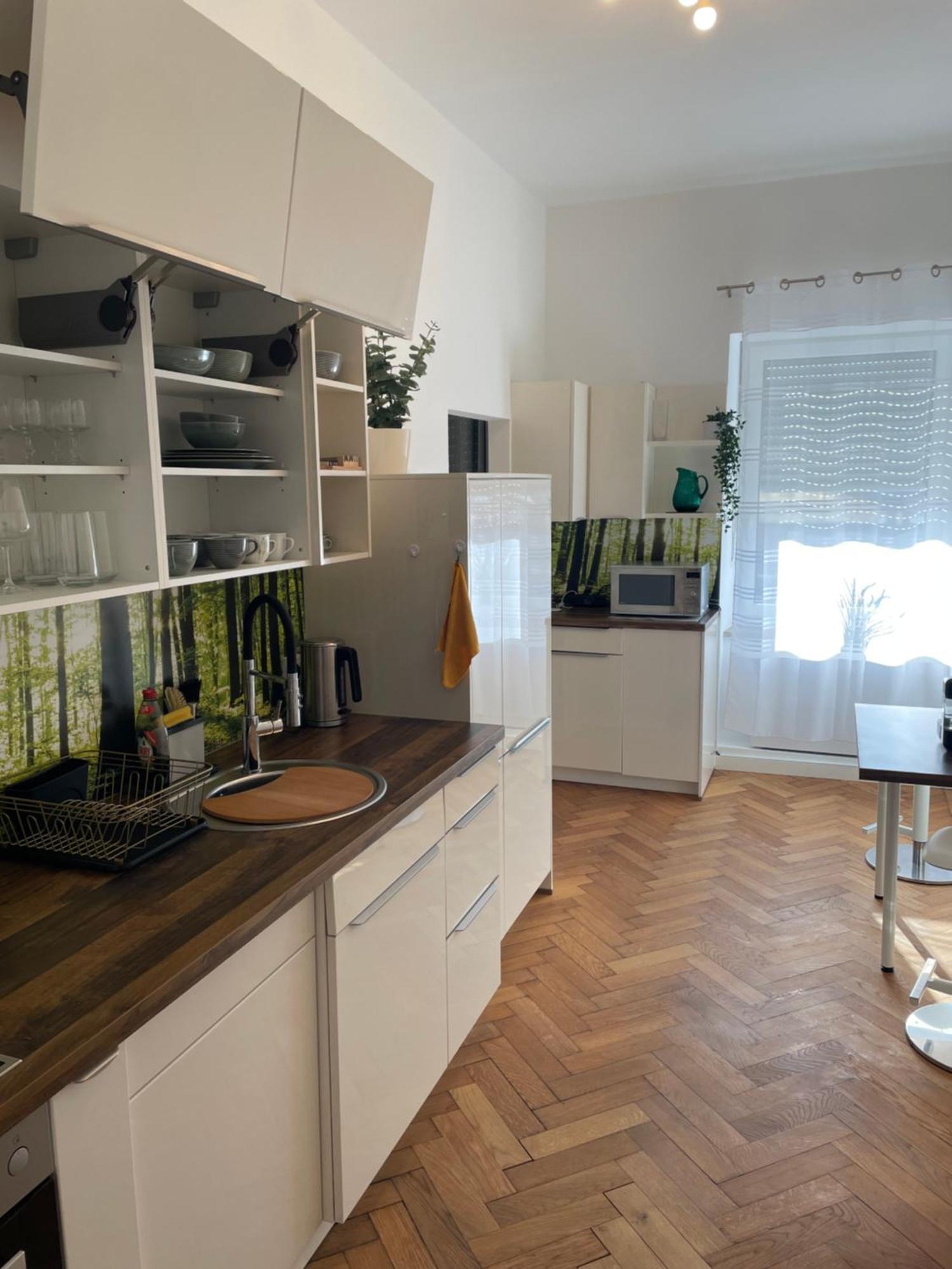 Grosse Wohnung In Westend München Buitenkant foto