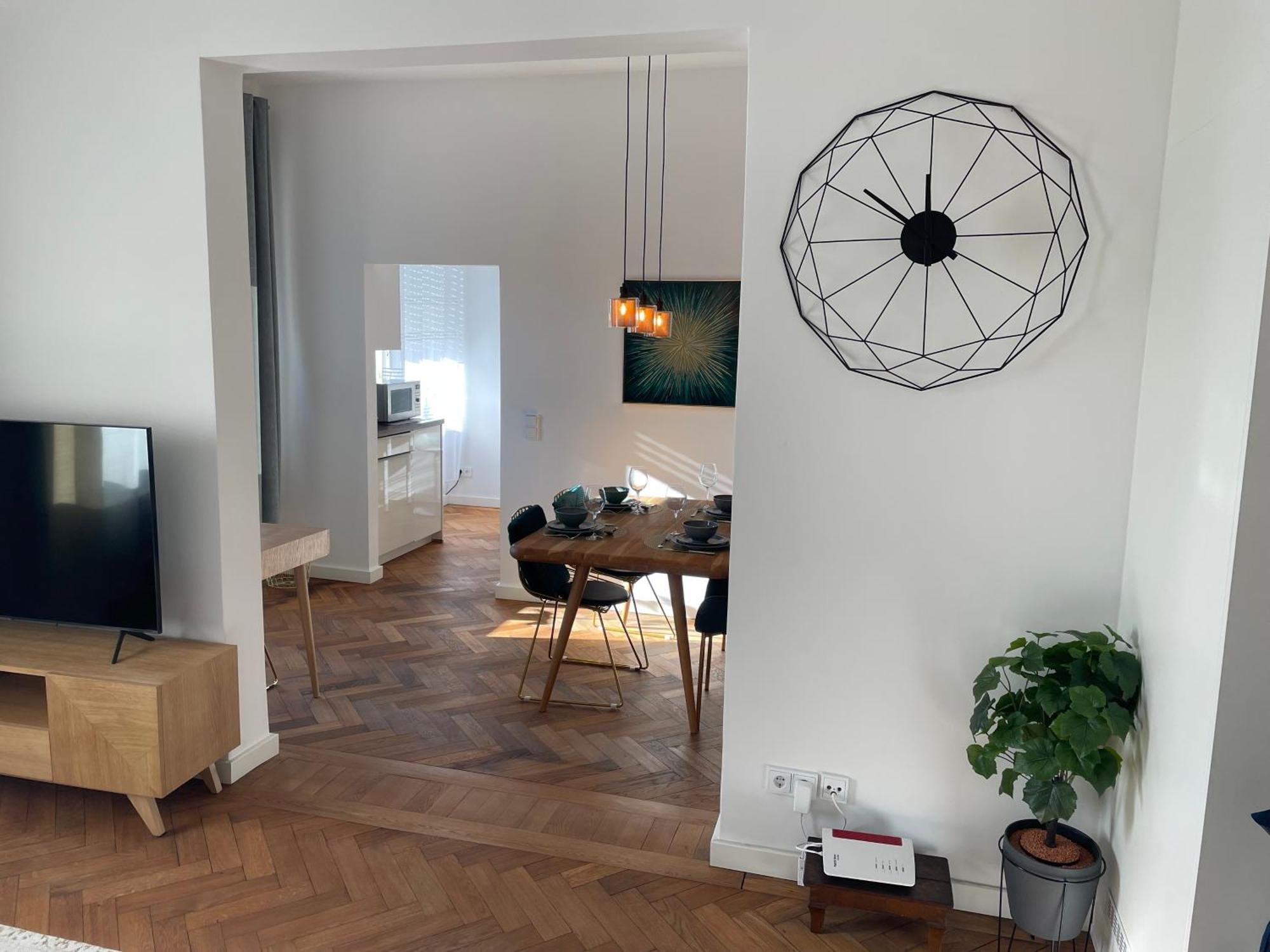 Grosse Wohnung In Westend München Buitenkant foto