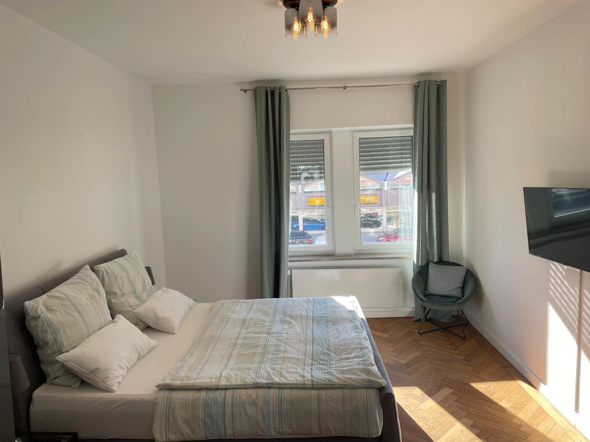 Grosse Wohnung In Westend München Buitenkant foto